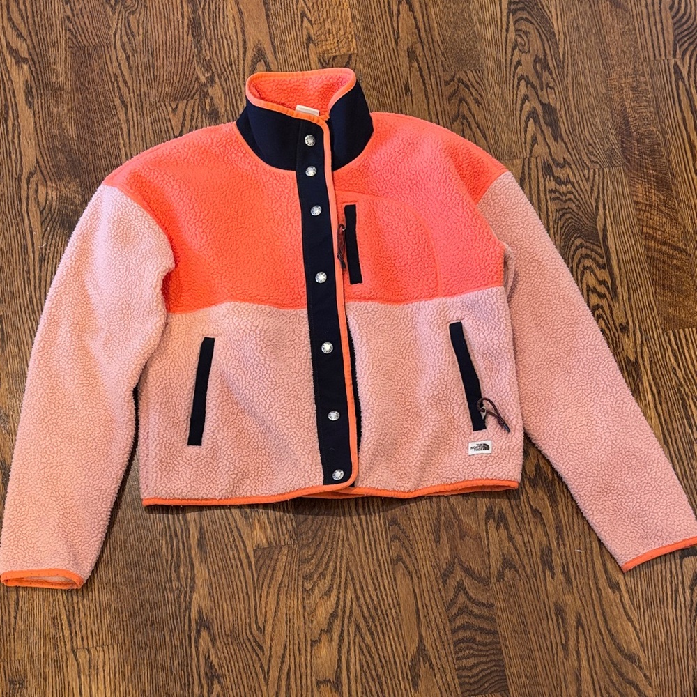 The North Face XS Cragmont 2 Fleece Jacket in Emberglow